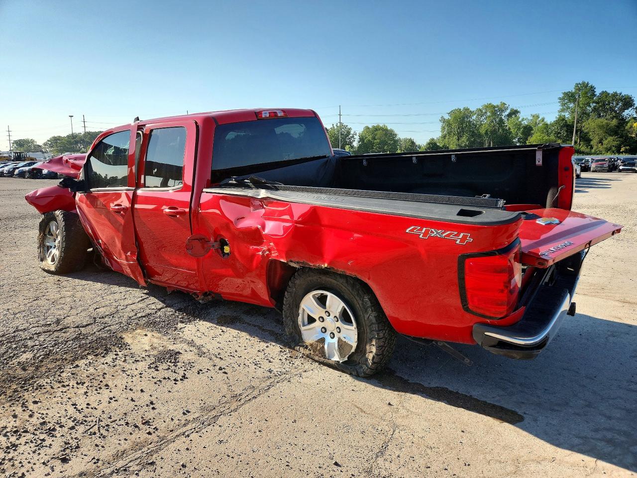 2016 CHEVROLET SILVERADO K1500 LT — снимка 2