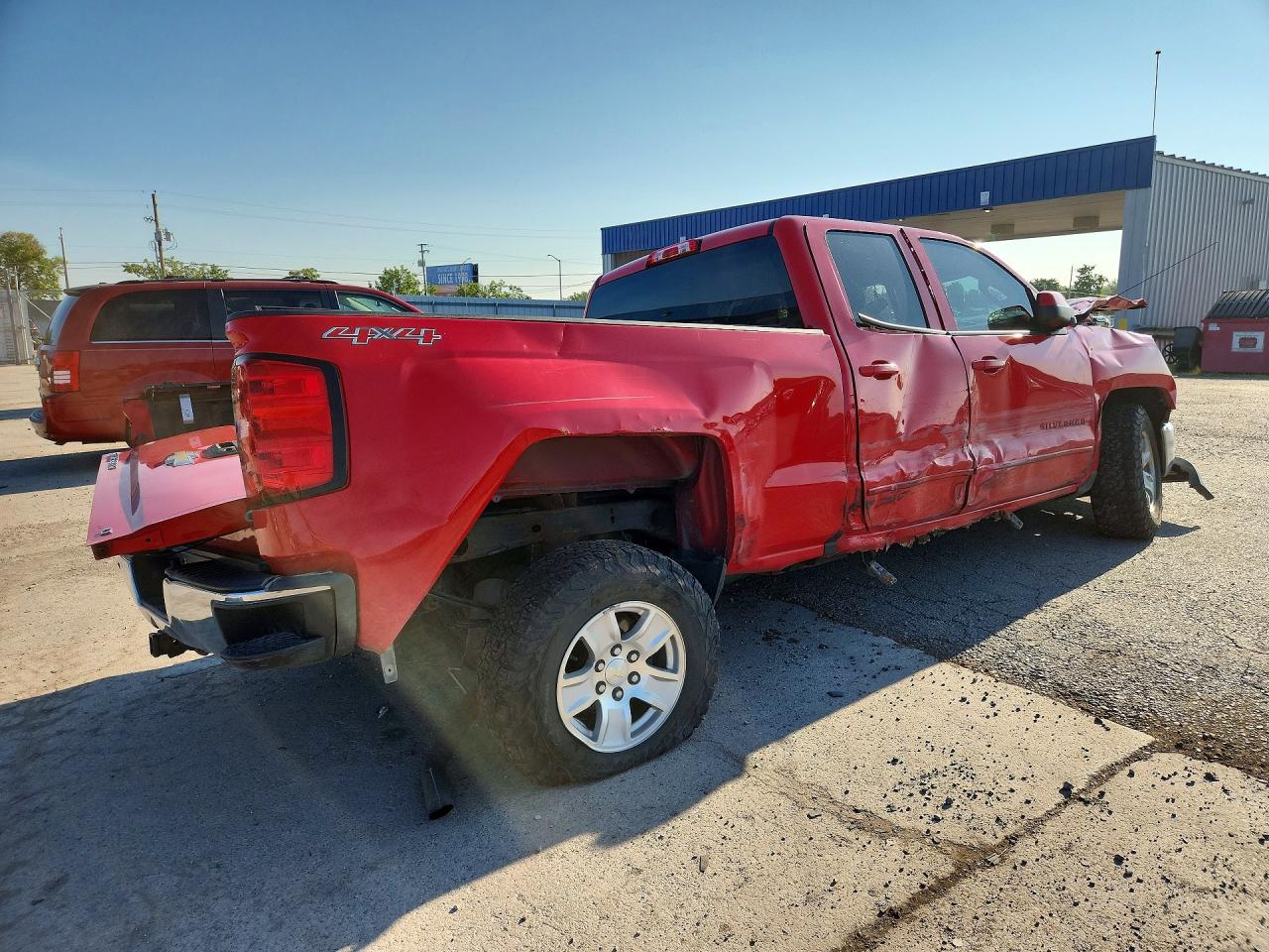 2016 CHEVROLET SILVERADO K1500 LT — снимка 3