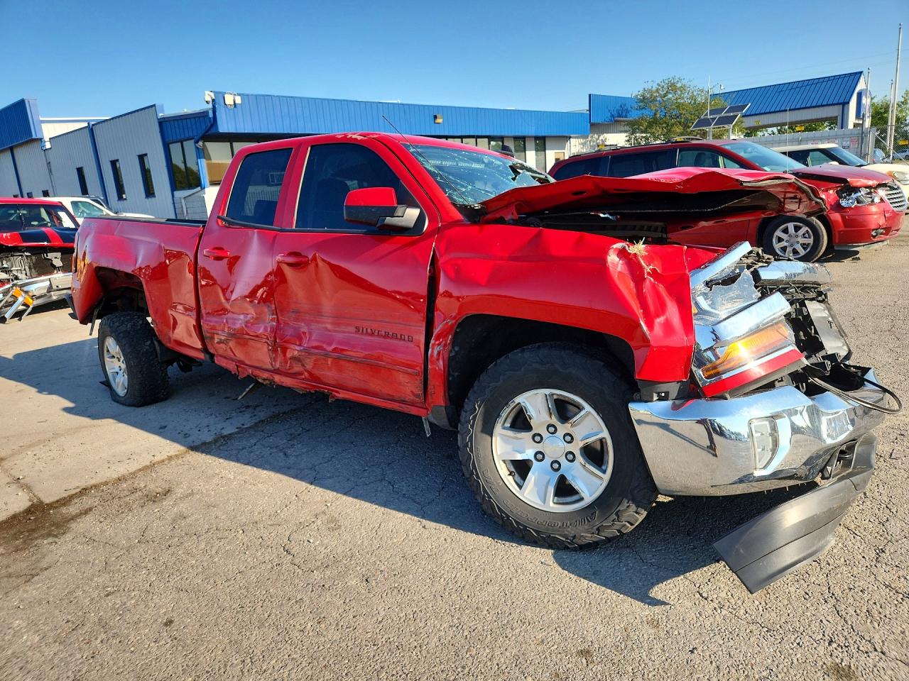 2016 CHEVROLET SILVERADO K1500 LT — снимка 4