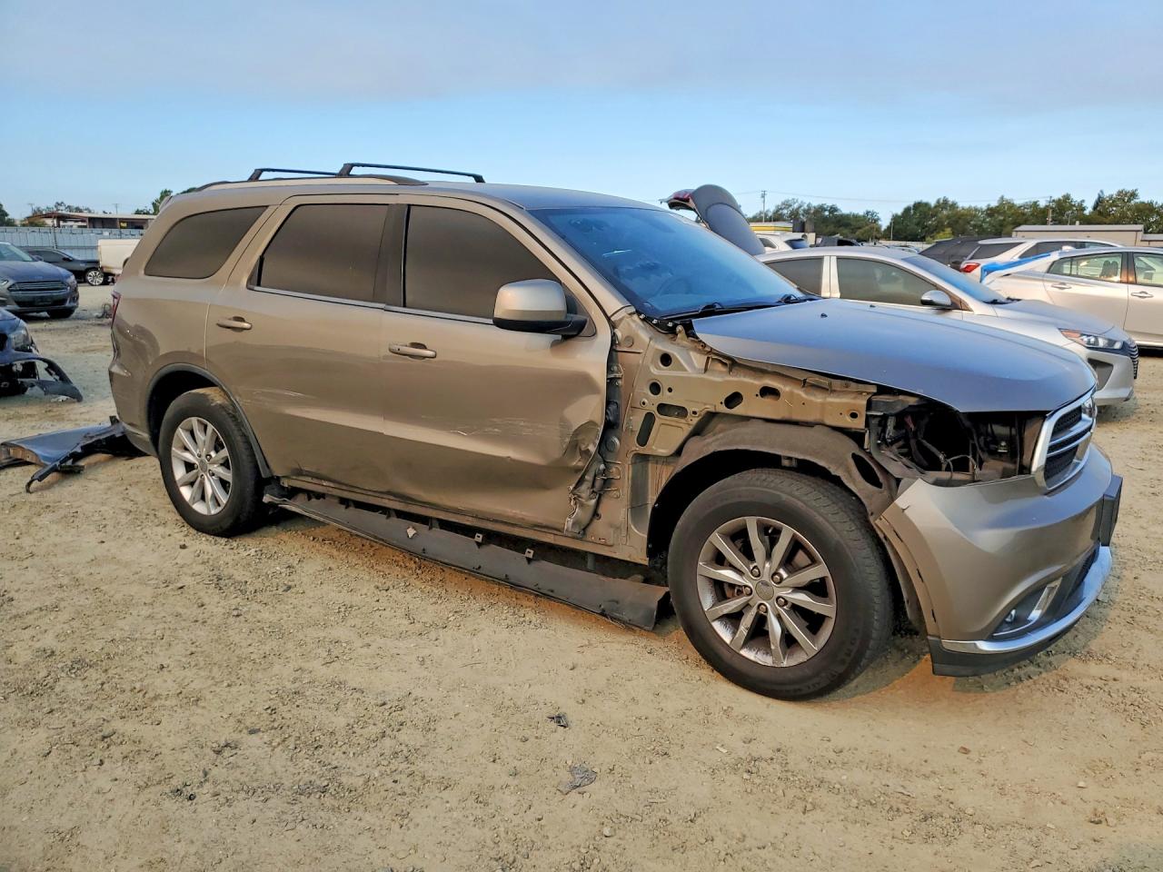2016 DODGE DURANGO SXT — снимка 4