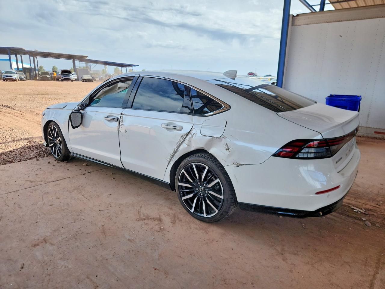2025 HONDA ACCORD TOURING HYBRID — снимка 2