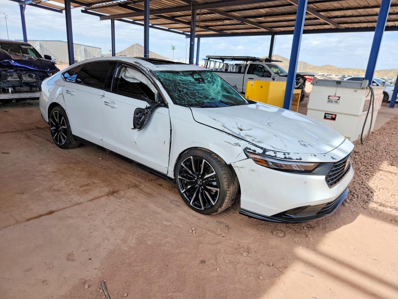 2025 HONDA ACCORD TOURING HYBRID — снимка 4