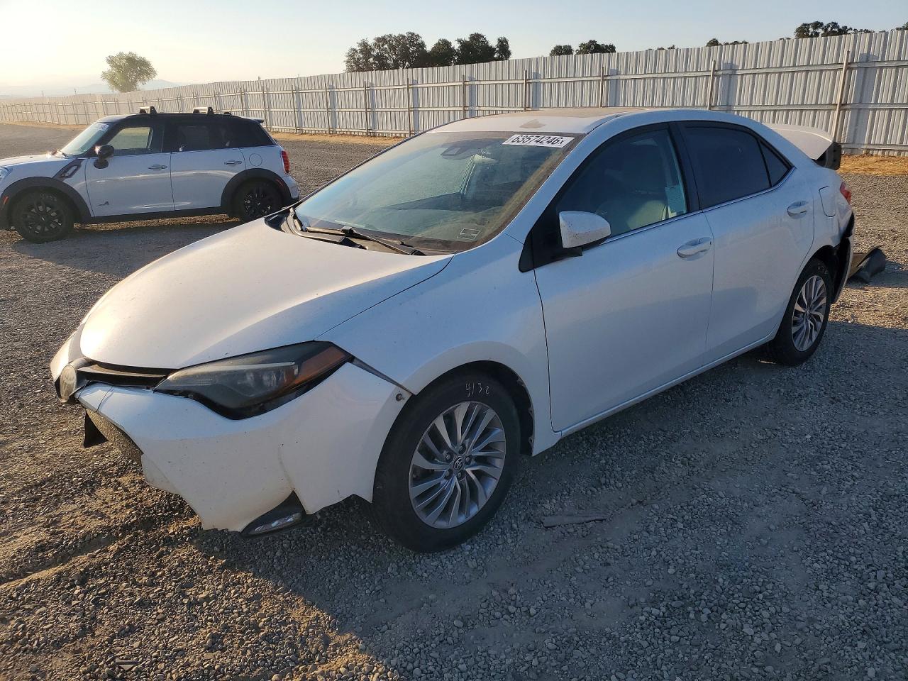 2017 TOYOTA COROLLA LE ECO