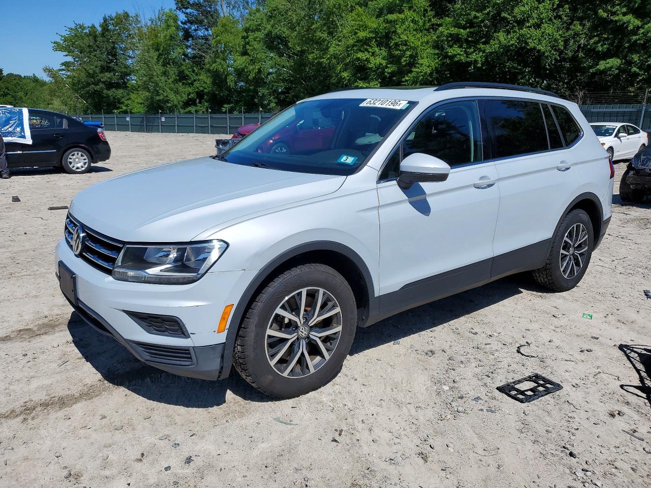 2019 VOLKSWAGEN TIGUAN SE