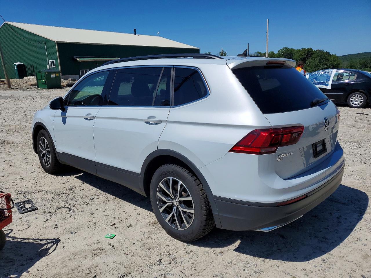 2019 VOLKSWAGEN TIGUAN SE — снимка 2