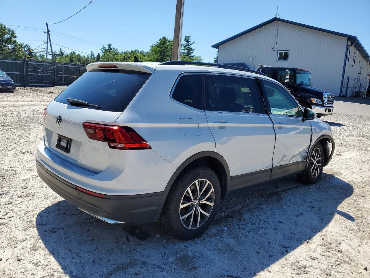 2019 VOLKSWAGEN TIGUAN SE — снимка 3