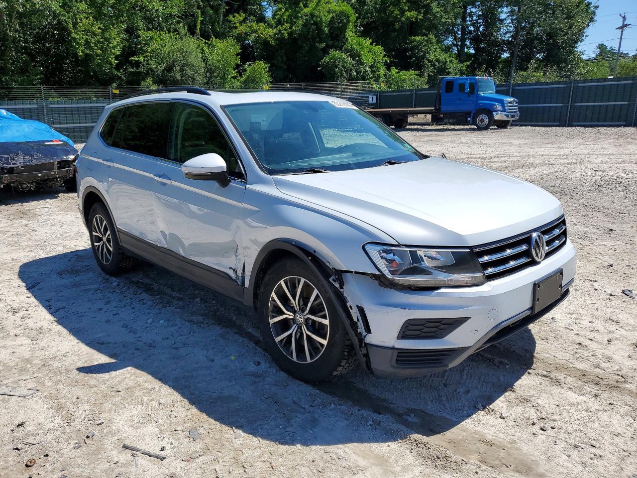 2019 VOLKSWAGEN TIGUAN SE — снимка 4