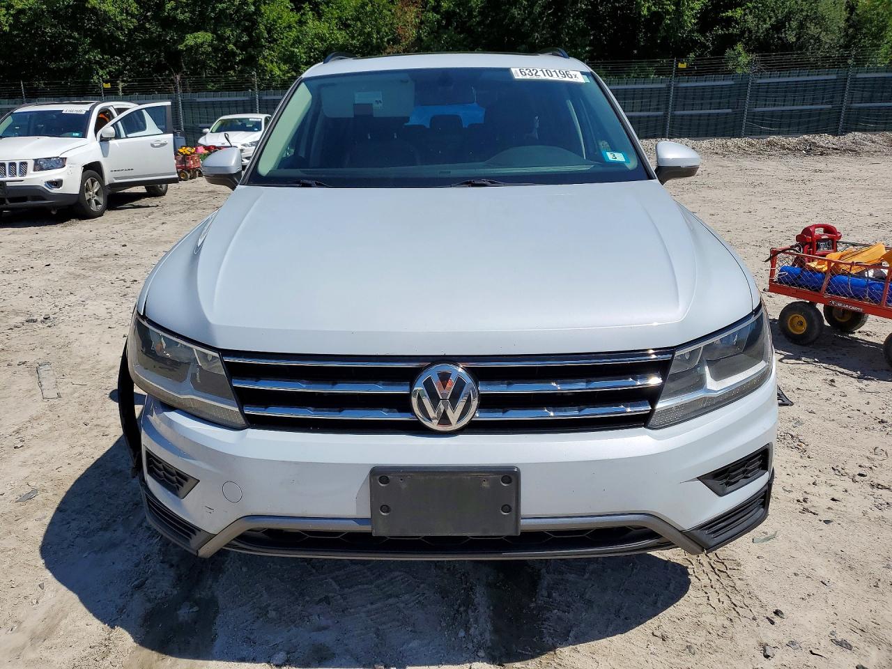 2019 VOLKSWAGEN TIGUAN SE — снимка 5