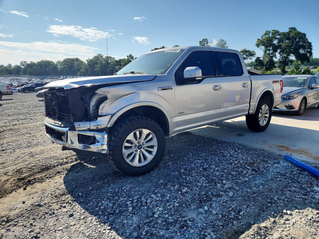 2015 FORD F150 SUPERCREW