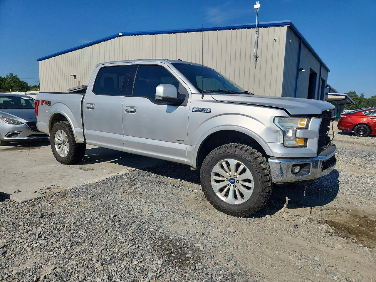 2015 FORD F150 SUPERCREW — снимка 4