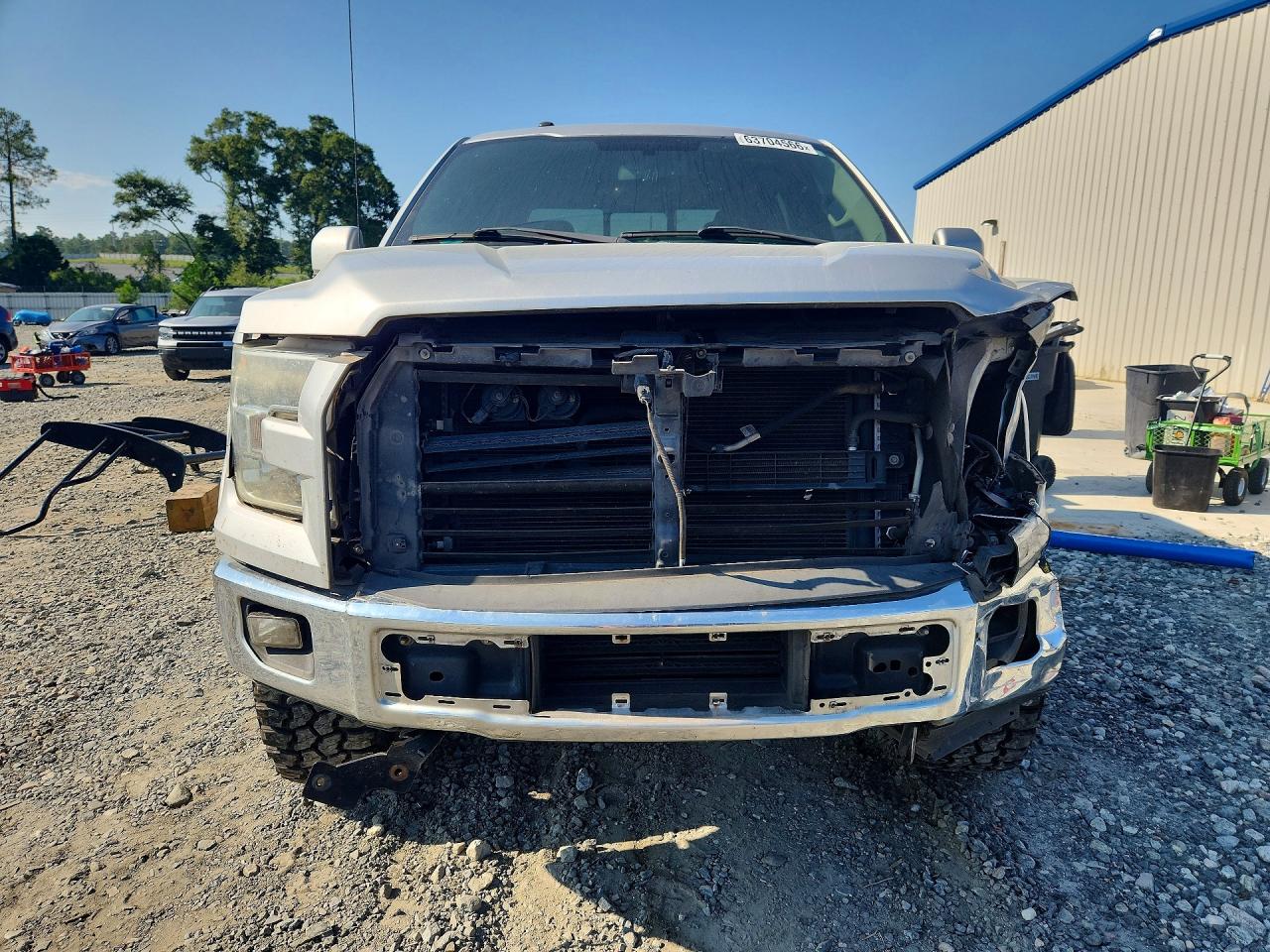 2015 FORD F150 SUPERCREW — снимка 5
