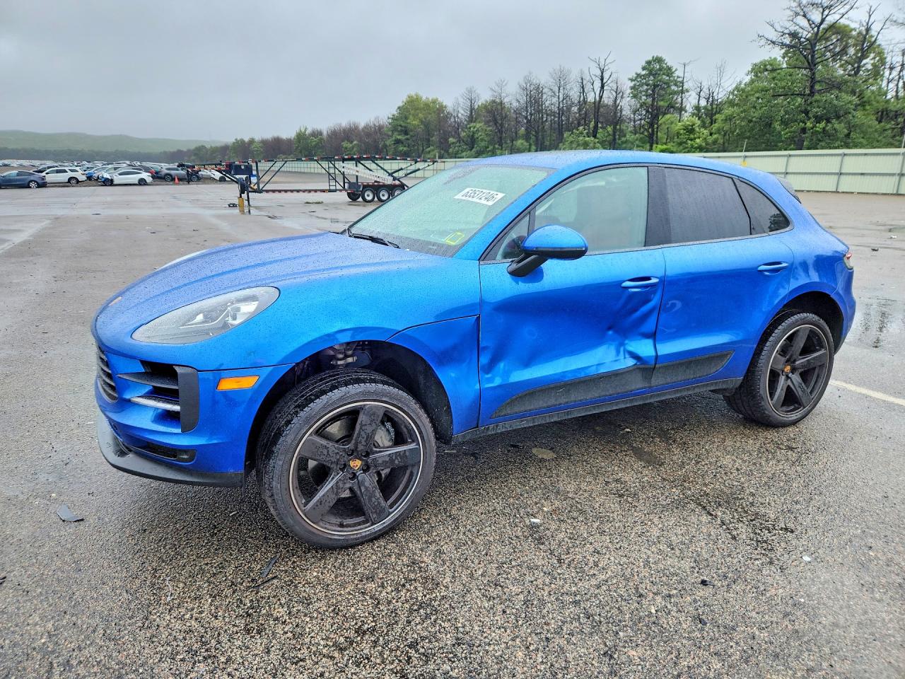2020 PORSCHE MACAN S