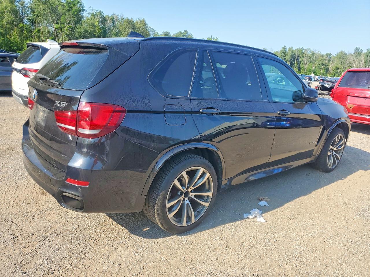 2016 BMW X5 XDRIVE35D — снимка 3
