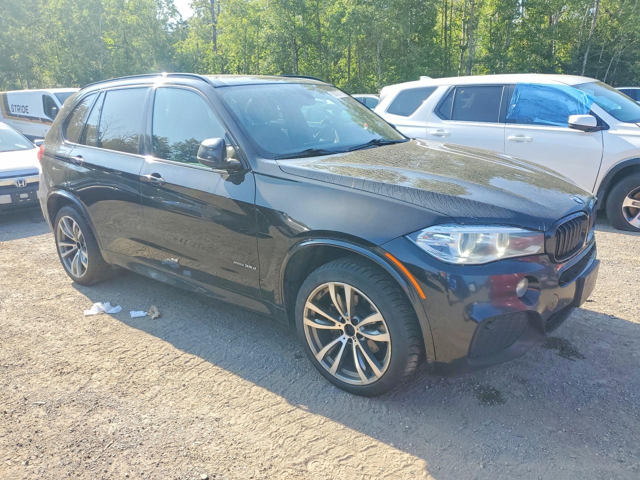 2016 BMW X5 XDRIVE35D — снимка 4