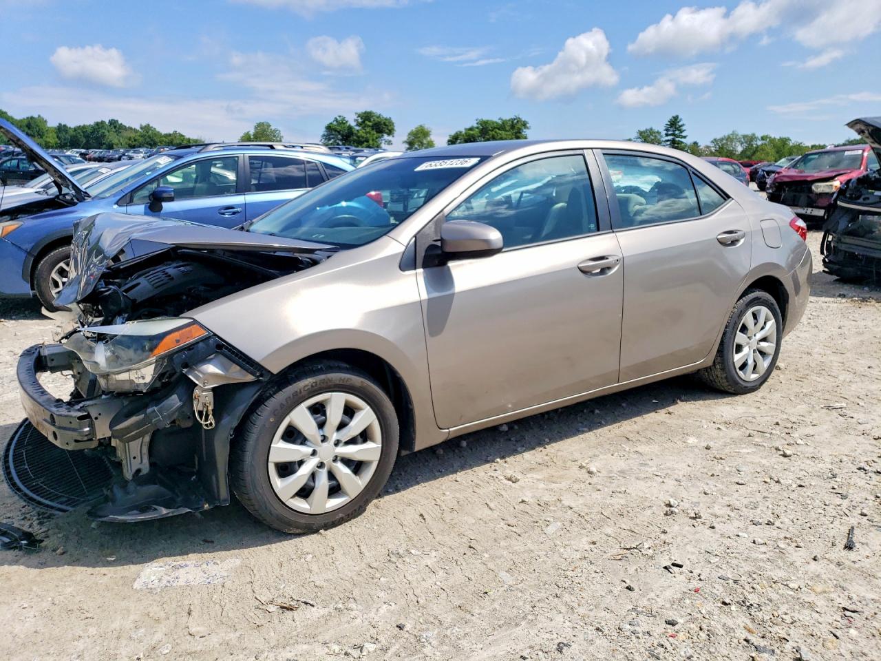 2016 TOYOTA COROLLA LE