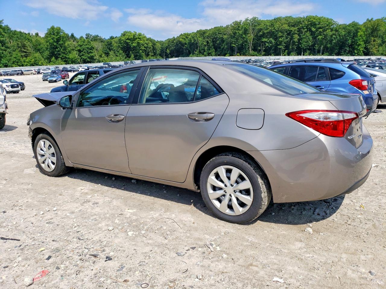 2016 TOYOTA COROLLA LE — снимка 2