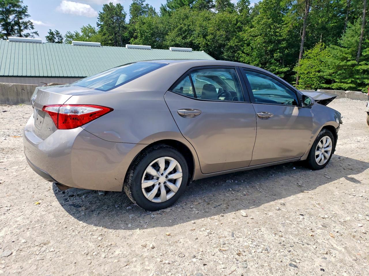 2016 TOYOTA COROLLA LE — снимка 3