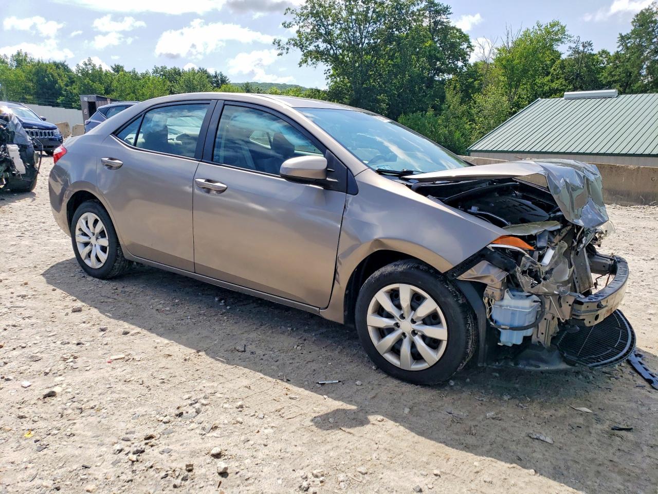 2016 TOYOTA COROLLA LE — снимка 4