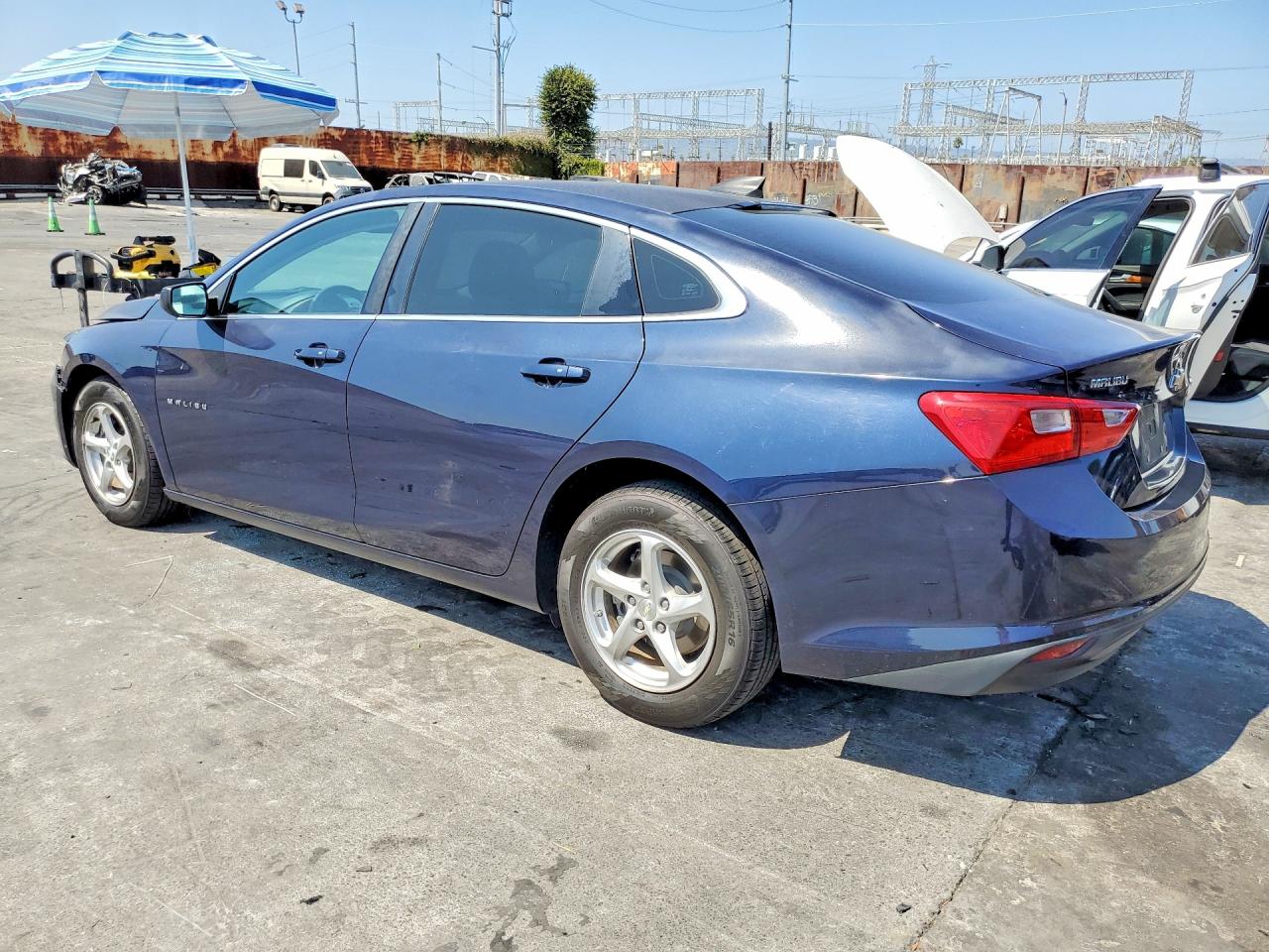 2017 CHEVROLET MALIBU LS — снимка 2