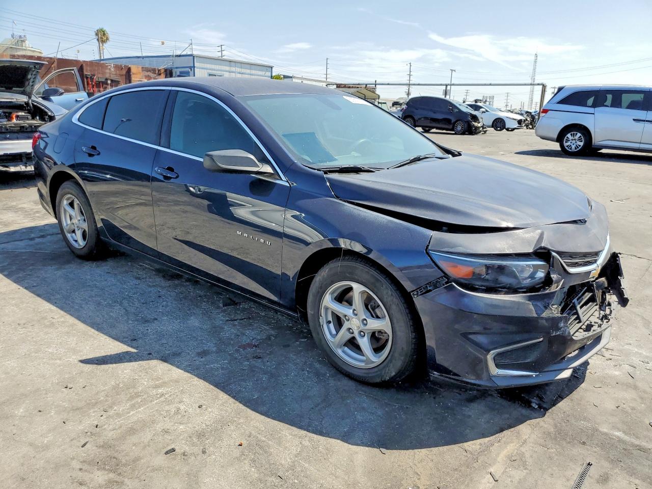 2017 CHEVROLET MALIBU LS — снимка 4