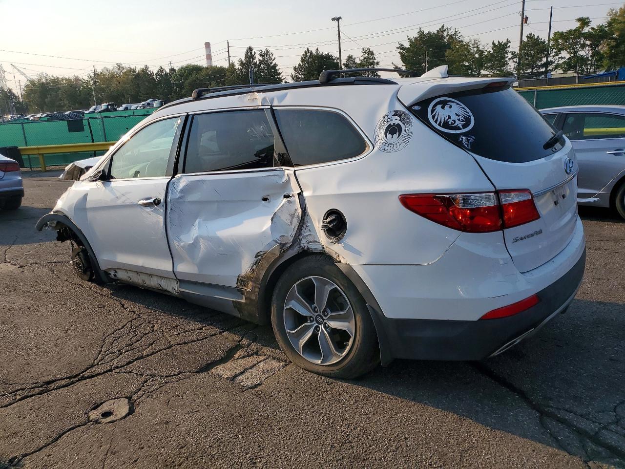 2016 HYUNDAI SANTA FE SE — снимка 2