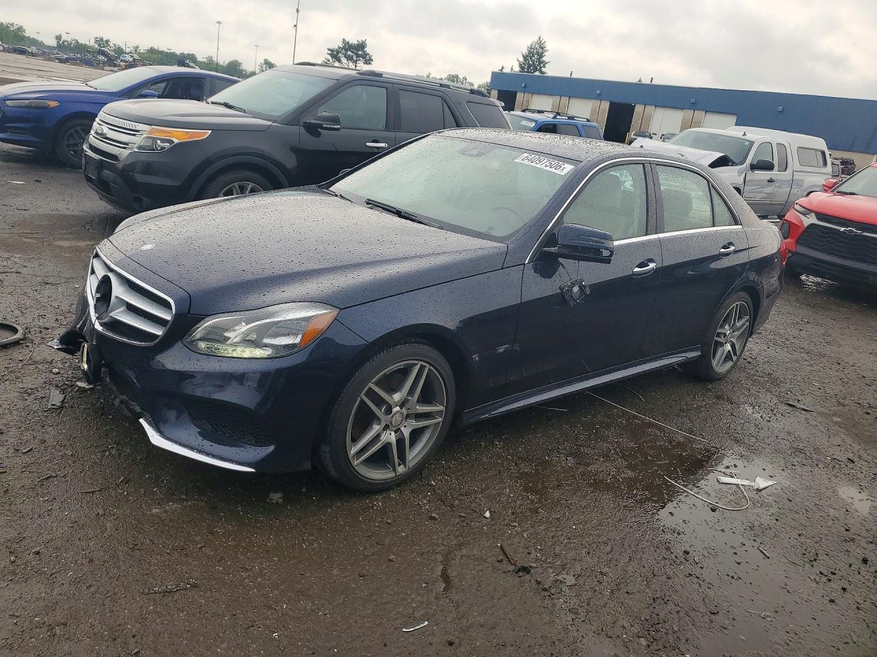 2016 MERCEDES-BENZ E 350 4MATIC