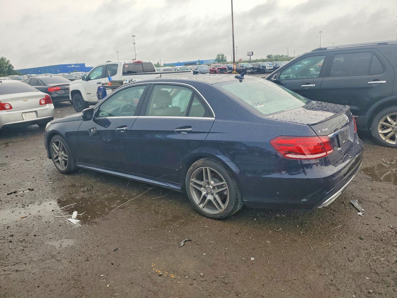 2016 MERCEDES-BENZ E 350 4MATIC — снимка 2