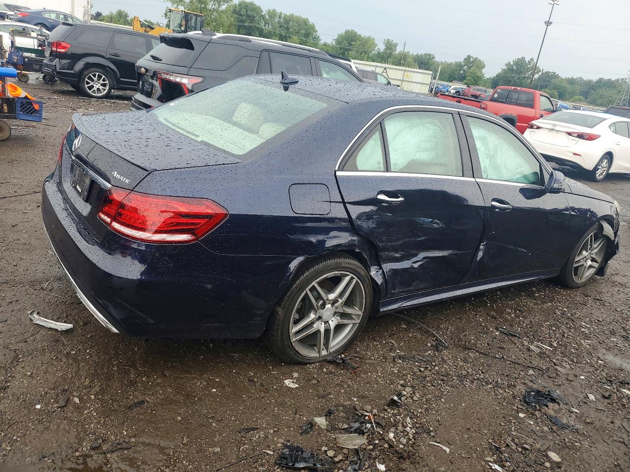 2016 MERCEDES-BENZ E 350 4MATIC — снимка 3
