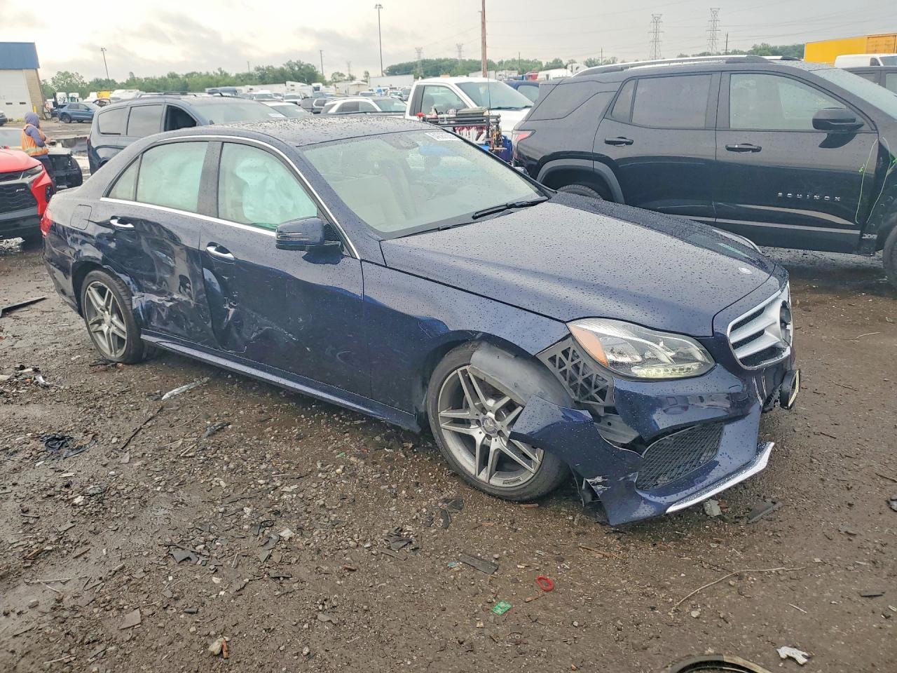 2016 MERCEDES-BENZ E 350 4MATIC — снимка 4