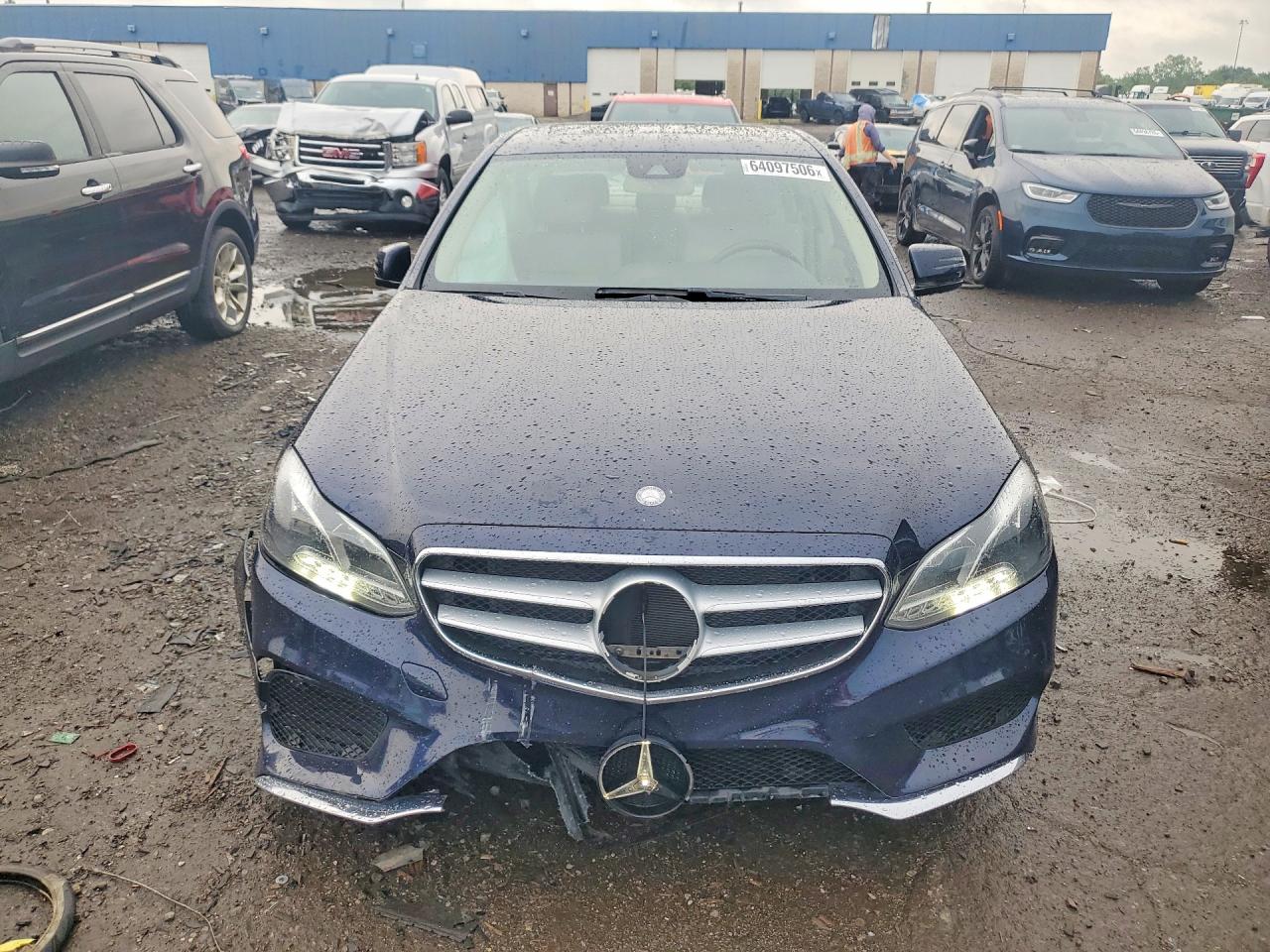 2016 MERCEDES-BENZ E 350 4MATIC — снимка 5
