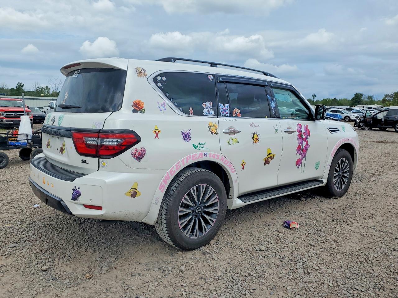 2023 NISSAN ARMADA SL — снимка 3