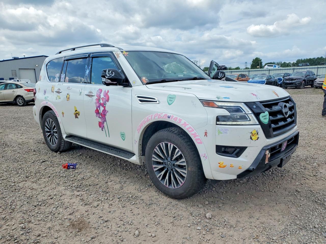 2023 NISSAN ARMADA SL — снимка 4