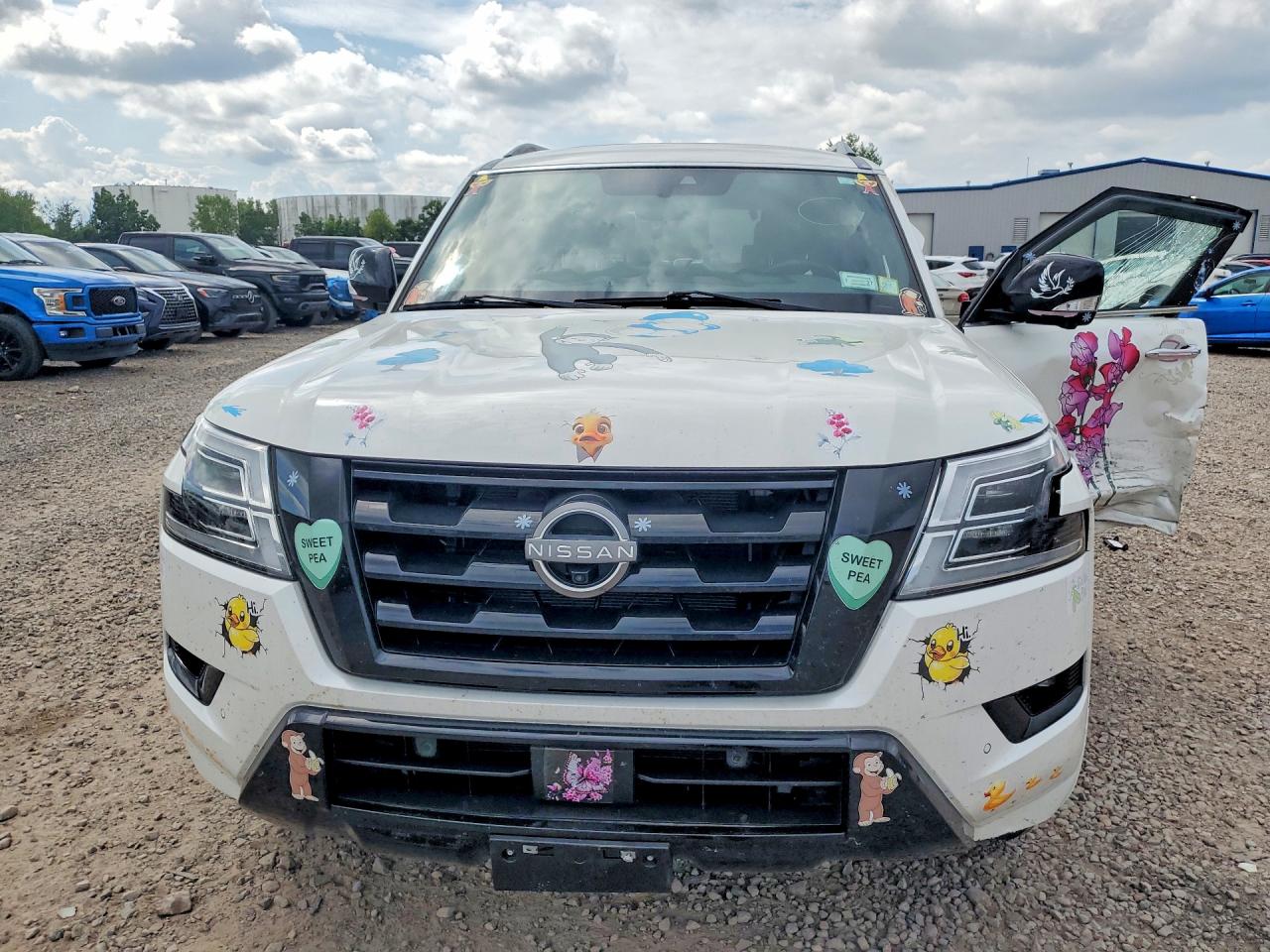 2023 NISSAN ARMADA SL — снимка 5