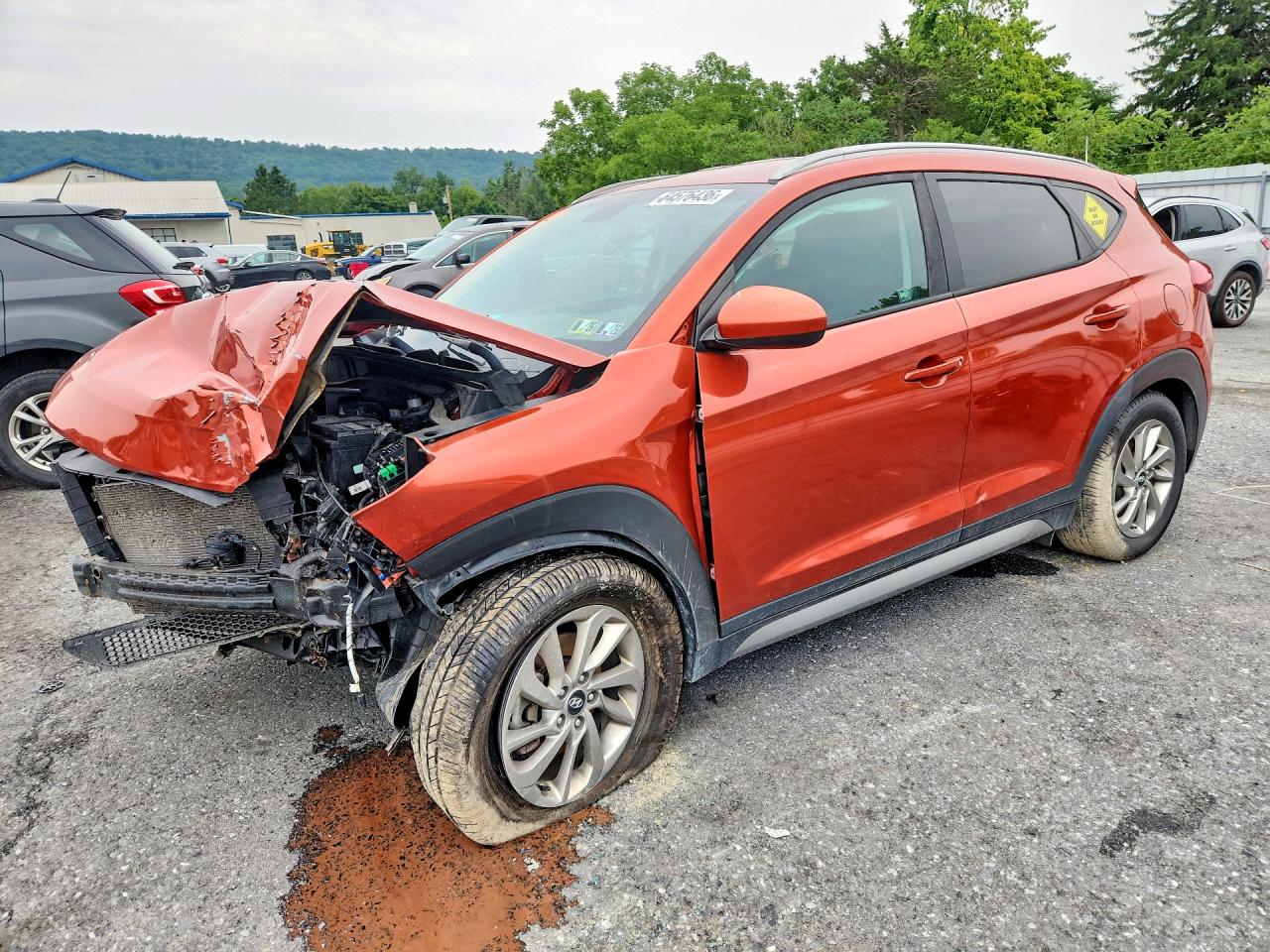 2017 HYUNDAI TUCSON SE