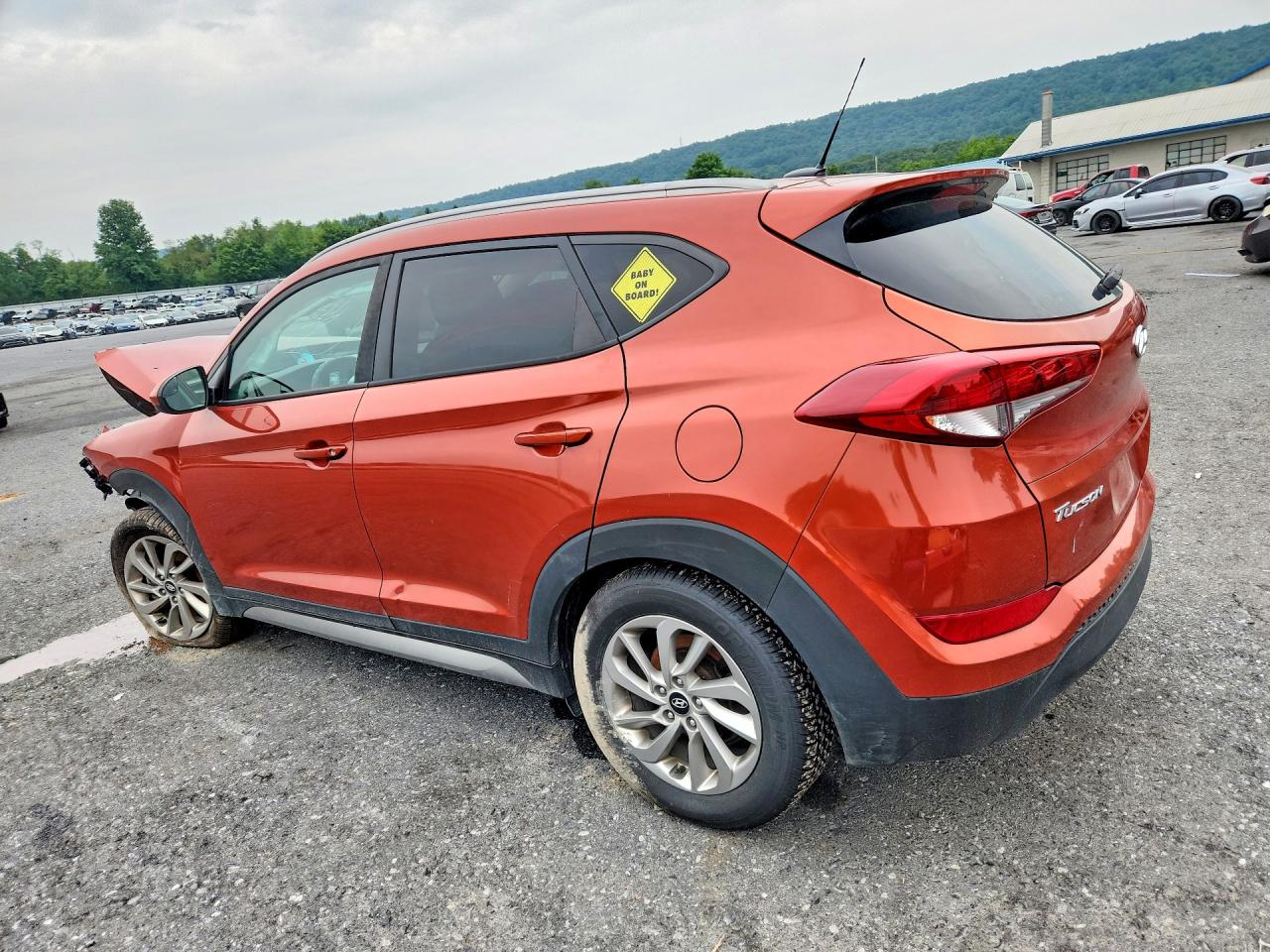 2017 HYUNDAI TUCSON SE — снимка 2