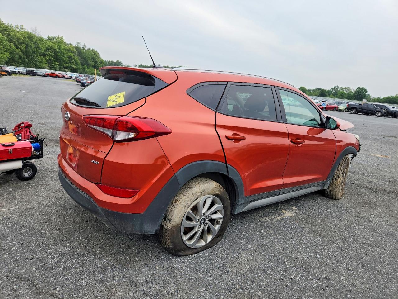 2017 HYUNDAI TUCSON SE — снимка 3