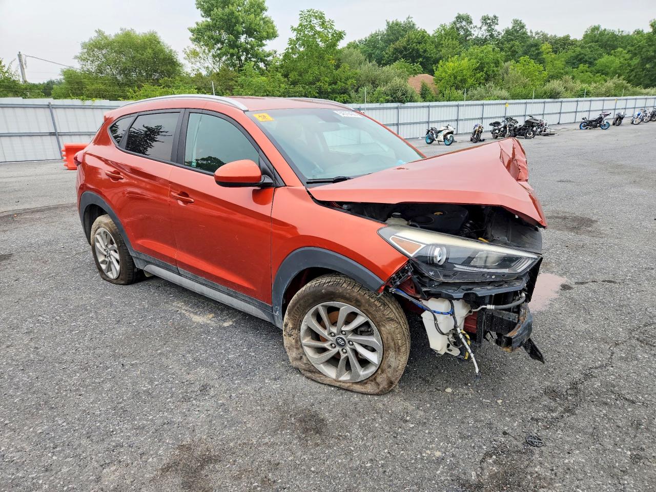 2017 HYUNDAI TUCSON SE — снимка 4