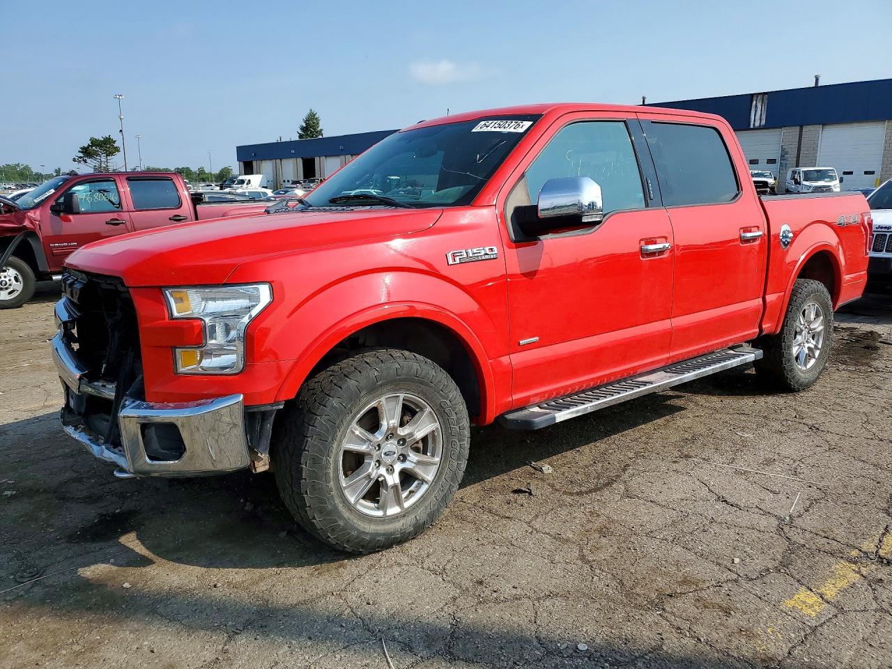 2016 FORD F150 SUPERCREW