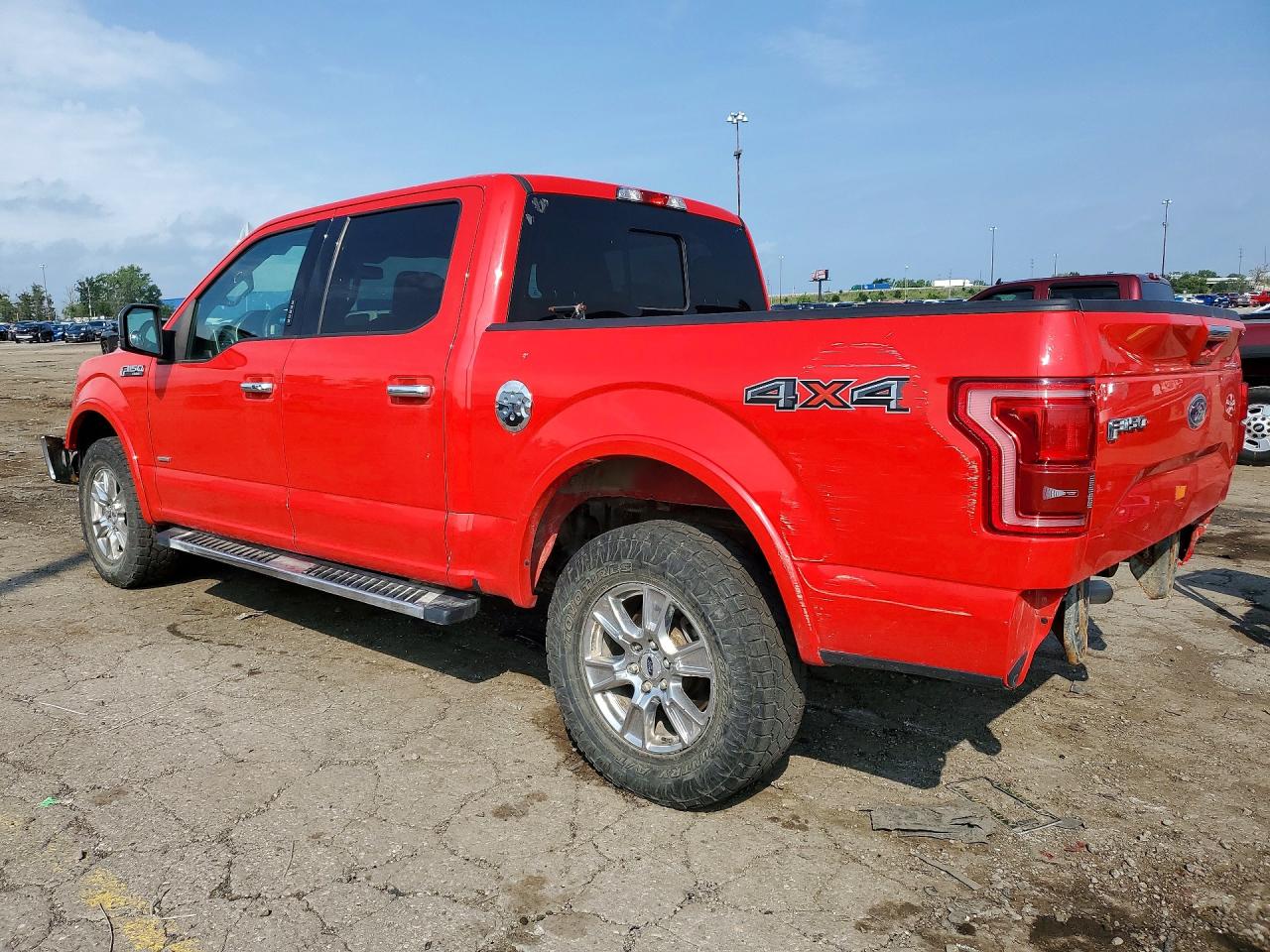 2016 FORD F150 SUPERCREW — снимка 2