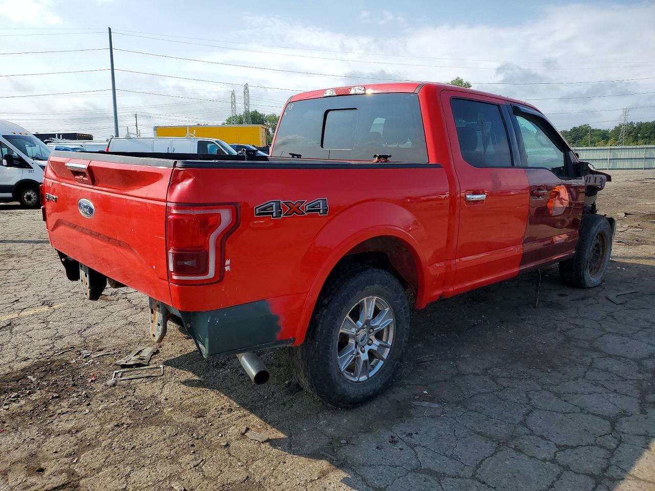2016 FORD F150 SUPERCREW — снимка 3