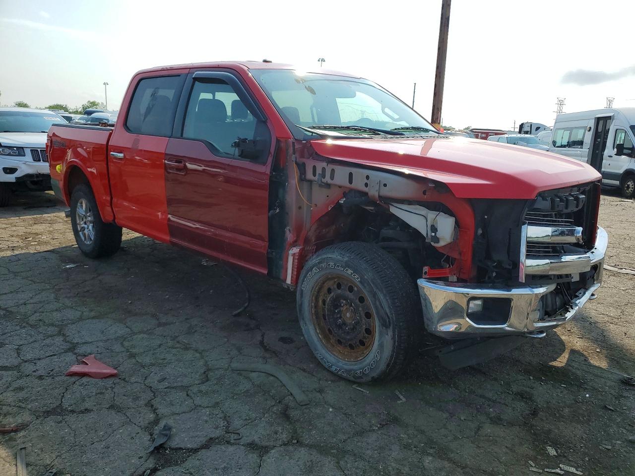 2016 FORD F150 SUPERCREW — снимка 4