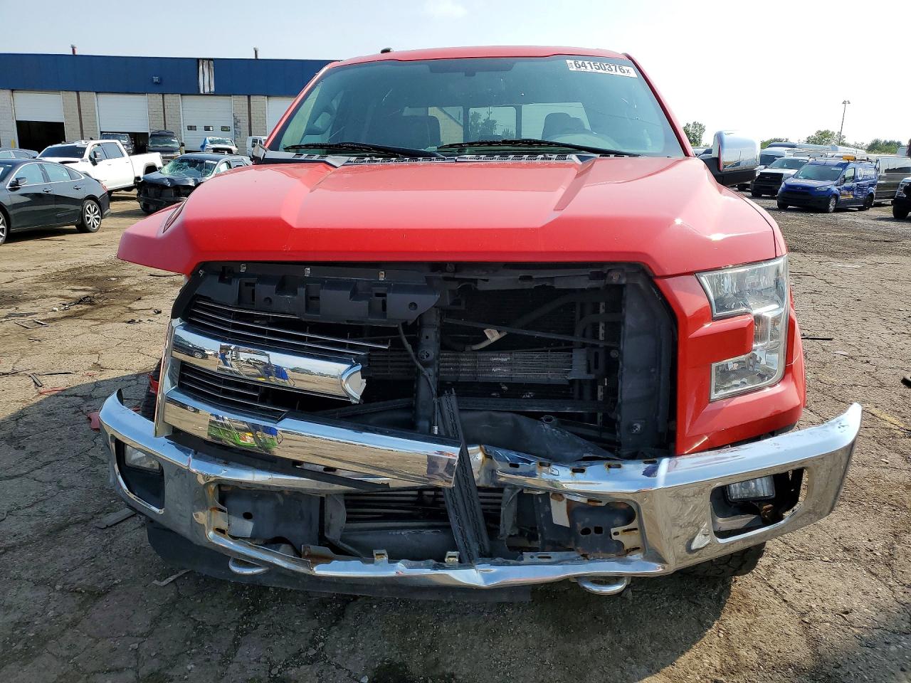 2016 FORD F150 SUPERCREW — снимка 5