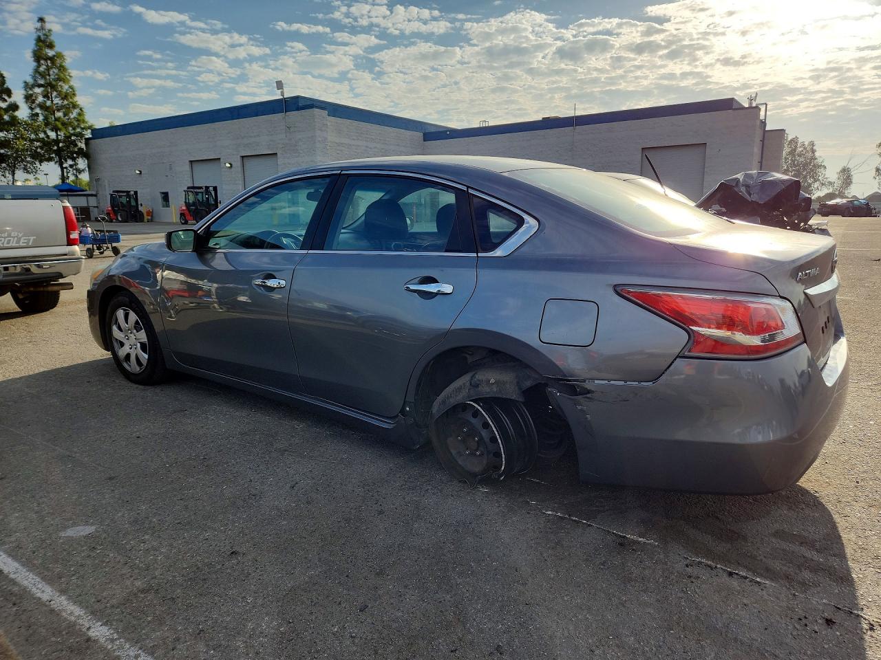 2015 NISSAN ALTIMA 2.5 — снимка 2