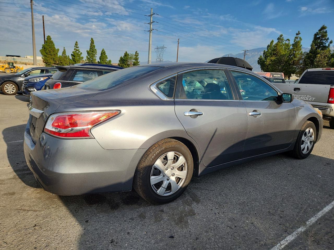 2015 NISSAN ALTIMA 2.5 — снимка 3
