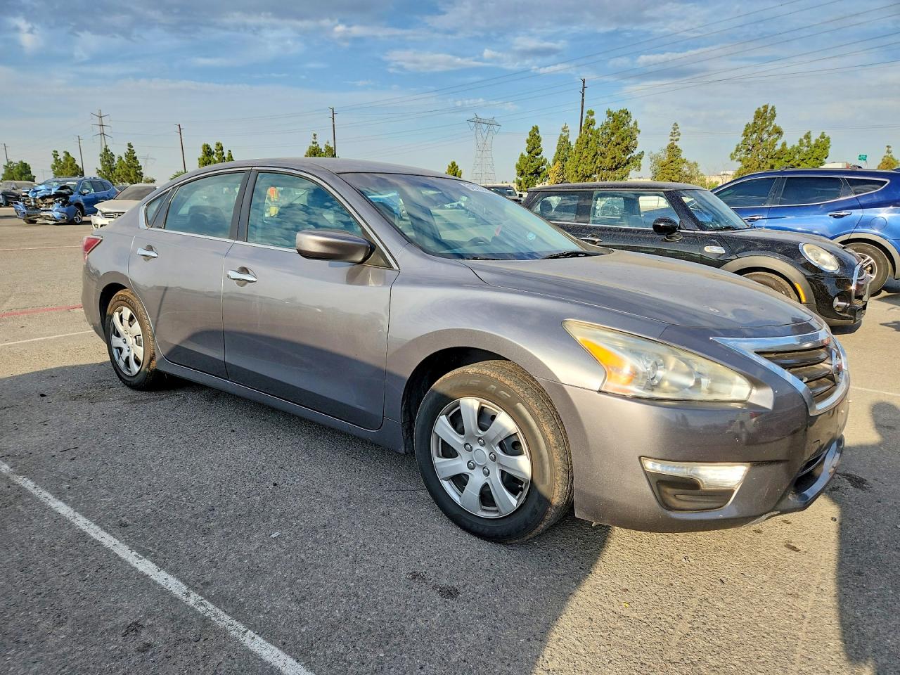 2015 NISSAN ALTIMA 2.5 — снимка 4