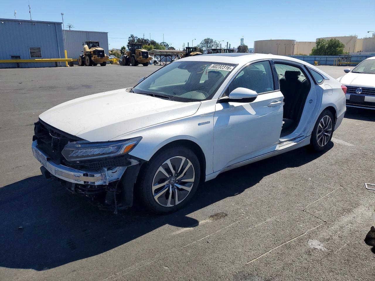 2022 HONDA ACCORD HYBRID EXL