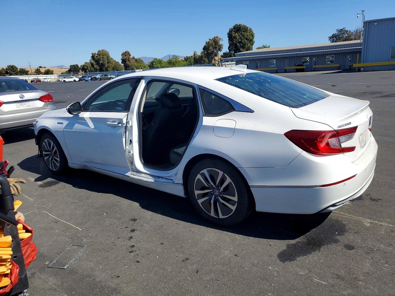 2022 HONDA ACCORD HYBRID EXL — снимка 2