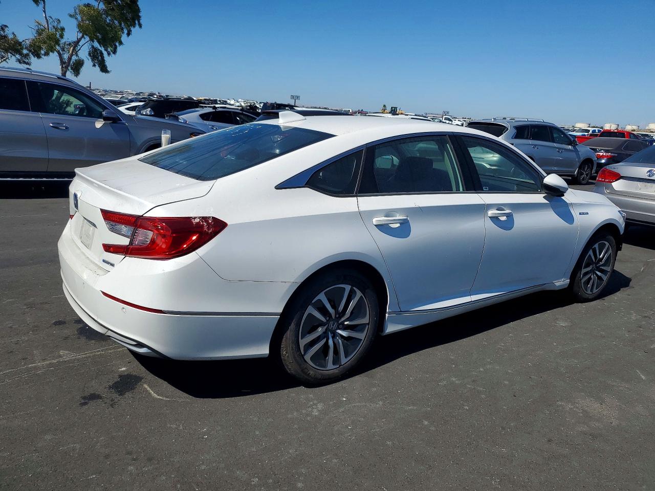 2022 HONDA ACCORD HYBRID EXL — снимка 3