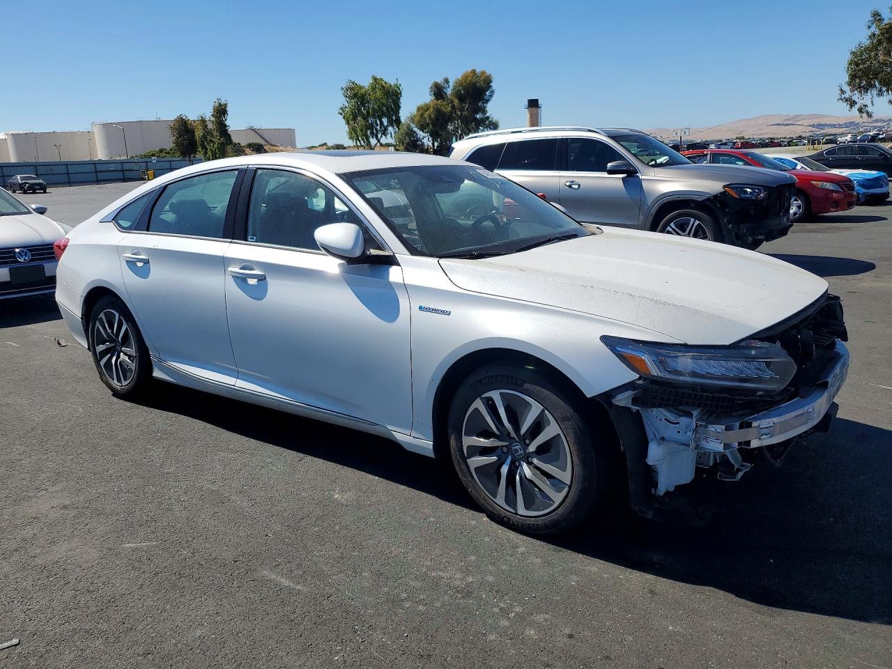 2022 HONDA ACCORD HYBRID EXL — снимка 4