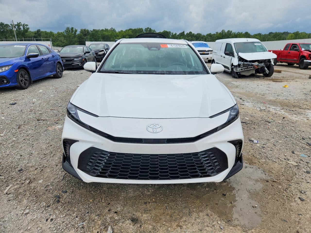 2025 TOYOTA CAMRY SE — снимка 5